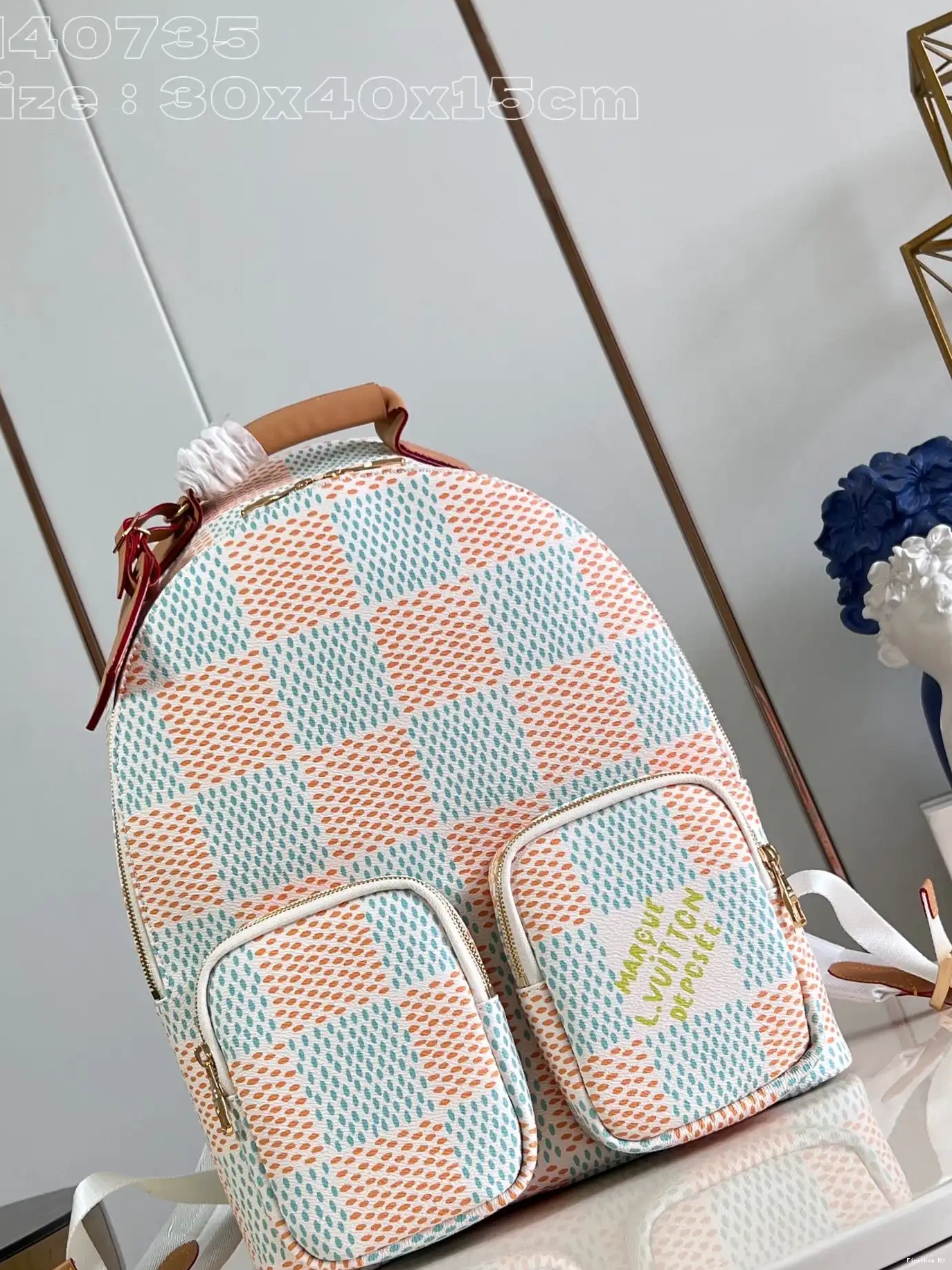 MULTIPOCKET-30*40*15.5CM VUITTON BACKPACK LOUIS 0514